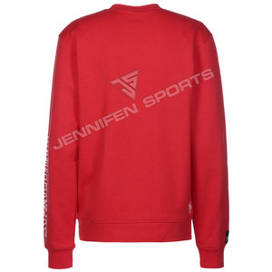 เสื้อสเวตเชิ้ตโอเวอร์ไซส์ผู้ชาย แขนยาว คอวี ผ้าฝ้าย 100% หนัก 420 GSM ทรงหลวม ใส่ได้ในฤดูหนาว - Product Image 4
