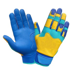 Guantes de Béisbol y Sóftbol de Cuero de Alta Calidad, Personalizados, Cómodos y Transpirables, Guantes Deportivos para Bateo, Calidad Premium - Product Image 1