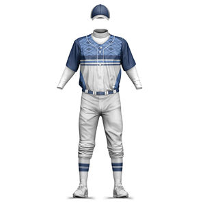 Uniformes de Béisbol para Hombre, Diseño Clásico, Ropa Deportiva, Malla Transpirable Sublimada, Compra en Grupo para Clubes, Uniforme de Béisbol Personalizado para Hombre - Product Image 1
