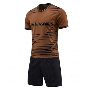 100% Polyester Sublimation Football Jersey <b>for</b> <b>Men</b> Cheap Breathable Soccer Jersey Running Football Uniform Wear - Product Image 4