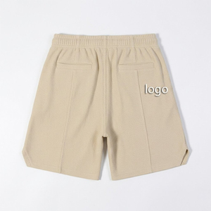 High Selling Custom Men's Workout Fitness <b>Shorts</b> Drawstring Solid Mid Anti-Wrinkle Breathable Quick Dry Sport Running Gym Casual - Product Image 6