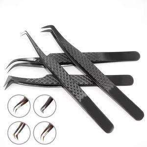 Pinzas para Pestañas de Acero Inoxidable Morje Surgical MS-ET-0007 con Logotipo Personalizado, 10 mm, Punta Suave de Precisión, Juego con Caja Rosa - Product Image 5