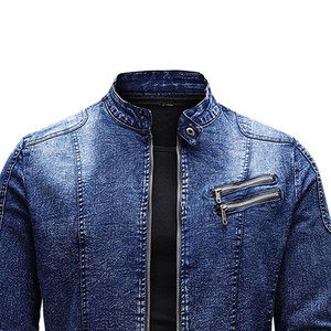 Nouvelles vestes en jean élégantes pour hommes à manches longues, vestes en jean pour hommes, vestes de qualité supérieure pour l'automne, prix d'usine. - Product Image 5