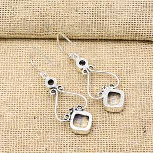 Milky <b>Opal</b> Gemstone Jewelry 925 Sterling Silver Earrings Handmade <b>Opal</b> Adjustable <b>Ring</b> Elegant Gift For Her Woman Jewelry - Product Image 6