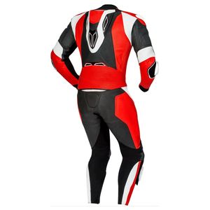 ชุดมอเตอร์ไซค์หนังแท้สั่งตัดสำหรับผู้ชาย ชุดมอเตอร์ไซค์หนังแฟชั่นขายดี ชุดแข่งมอเตอร์ไซค์หนัง - Product Image 2