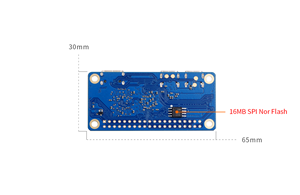 FYX Stock Orange <span class=keywords><strong>Pi</strong></span> <span class=keywords><strong>Zero</strong></span> 2W Placa DE DESARROLLO Allwinner H618 Chip Compatible con BT WIFI 1GB/1,5 GB/2GB/4GB LPDDR4 - Product Image 4