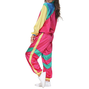 Fit <b>Ankle</b>-Length Pants With Side Pockets 100% Silk Tracksuit for Leisurewear Custom Baggy Windbreaker Plain Nylon - Product Image 3