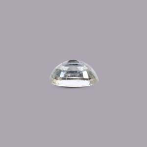 5.05 Carat Lab Created Pear Shape Aquamarine Loose Gemstone for Fine Jewelry - Product Image 3