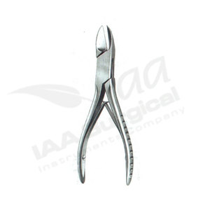 Pinces à os de qualité supérieure en acier inoxydable, instrument chirurgical orthopédique, approuvé CE ISO - Product Image 1