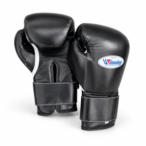 Guantes de Boxeo de Cuero de Primera Calidad con Cierre de Gancho y Bucle, Duraderos, Transpirables, que Absorben la Humedad, de Secado Rápido, para Entrenamiento y Sparring, OEM - Product Image 2