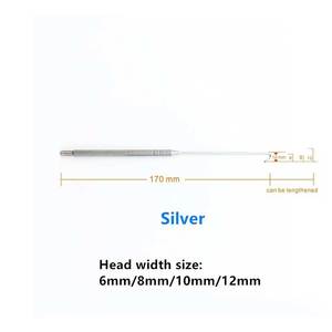 Uterine <b>Hook</b> Ovariectomy Spay Neuter <b>Tool</b> Veterinary Surgical Instrument Stainless Steel Orthopedic for Horse Use - Product Image 3