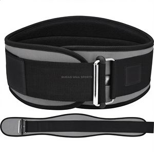 <b>Weight</b> Lifting Belt for Gym <b>Training</b> Strength Support Belt Custom Logo Size and Color by BURAQ MMA SPORTS - Product Image 1