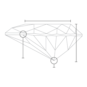 Diamant de laboratoire certifié IGI, taille poire, couleur D, pureté VVS, personnalisé, pour la création de bijoux, au prix de gros auprès d'un fabricant indien - Product Image 5