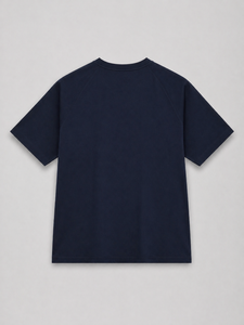 เสื้อยืดโอเวอร์ไซส์พรีเมียม 290 GSM ผ้าคอตตอนผสมเนื้อหนา พิมพ์ลายด้านหน้าและด้านหลัง สตรีทแวร์ ยูนิเซ็กส์ รับผลิตแบบ OEM ODM พร้อมส่ง - Product Image 2