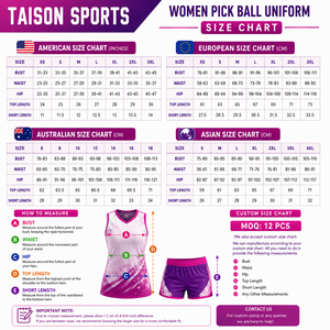 Men Pickleball Uniform 160 GSM Moisture Wicking Breathable Anti-Bacterial UV Protection Polyester Mesh Teal <b>White</b> Panel <b>Skirt</b> - Product Image 3