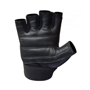 Nuevos Guantes Deportivos de Medio Dedo Hechos a Medida para Gimnasio y Fitness al Aire Libre, Transpirables, de Neopreno, con Correa Ajustable para Levantamiento de Pesas BIGWOOD - Product Image 1