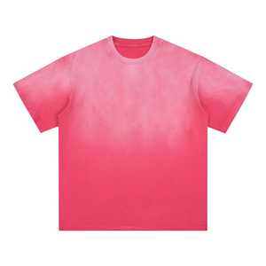 Meilleur fournisseur de t-shirts pour hommes en coton 100% avec effet délavé, fabrication en usine, logo personnalisable, dernière collection de t-shirts pour hommes - Product Image 1