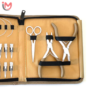 Professional Beauty Salon Stainless Steel Hair Extension <b>Tools</b> Kit <b>Plier</b> <b>Multi</b> Function <b>Pliers</b> for Hair Extension - Product Image 4