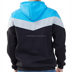 เสื้อฮู้ดดี้ผ้าฟลีซคอตตอน 100% แบบสั่งทำพิเศษสำหรับผู้ชาย ทรงหลวม ไหล่ตก หนานุ่ม ใส่ได้ในฤดูหนาว ลายพิมพ์ - Product Image 2