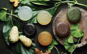 Wholesale Natural Noni Fruit and Coconut Soap Sponge Herbal Bath and <b>Shower</b> Cleanser for Spa Hotel Use - Product Image 5
