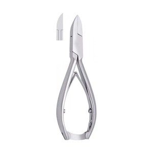 Coupe-ongles en acier inoxydable chirurgical, lames super affûtées, pince à ongles Olecranon pour ongles incarnés épais et peaux mortes - Product Image 2