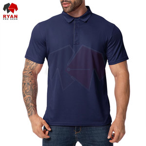 เสื้อโปโลดีไซน์เฉพาะของ Ryan Pro Gear สำหรับผู้ชายสไตล์สวมหัวพร้อมแผ่นป้ายโลโก้ปรับแต่งได้ - Product Image 2