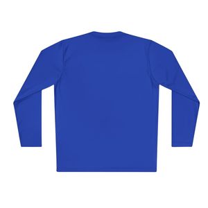 T-shirt de performance à manches longues Jack and Jill Mom unisexe, séchage rapide, col rond, haut de sport décontracté, vente en gros personnalisée - Product Image 2