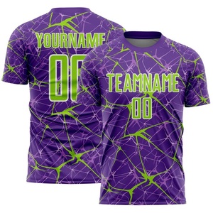 Uniforme de Fútbol al por Mayor, Conjunto de Camiseta y Pantalones Cortos Transpirables y Ligeros para Jugadores Profesionales y Amateurs - Product Image 2