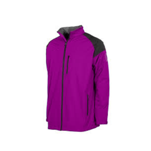 Men's <b>Blue</b> Windproof Racer Jacket Stand Collar Zipper Closure Polyester <b>Material</b> Sporty Autumn Wear Regular Fit - Product Image 5