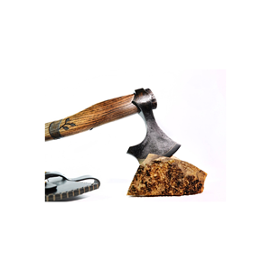 Hache de Bûcheron en Acier Carbone de Haute Qualité Prime Crafts International, Manche en Bois Personnalisé, pour Camping et Bushcraft en Extérieur - Product Image 4