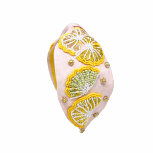 Bandeau brodé fait main sur mesure avec perles pour femmes, destiné aux marques de mode, propriétaires de boutiques, distributeurs en gros et détaillants - Product Image 5