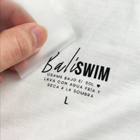 Étiquette en silicone 3D personnalisée avec logo de marque, étiquette en silicone pour vêtements, imprimée, lavable, gaufrée, à repasser sur les vêtements