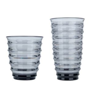Circle Style Acrylic <b>Plastic</b> Drinking <b>Tumbler</b> - Product Image 1