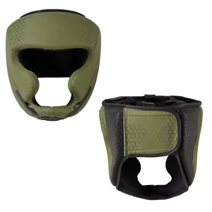 Protège-têtes de boxe légers pour les combattants – Prix de gros personnalisé – Équipement de protection sportive – Protège-tête de boxe pour le combat - Product Image 1