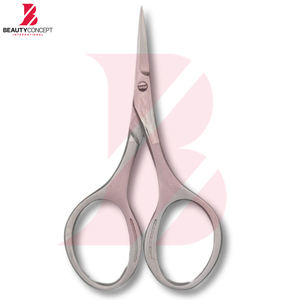 Ciseaux à cuticules professionnels de qualité salon, lame tranchante, coupe-peaux mortes pour pédicure et manucure - Product Image 2
