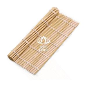 สินค้าขายดี |   เสื่อไม้ไผ่ม้วนสำหรับบริการอาหาร การเตรียมซูชิ การดำเนินงานในครัว และการใช้งานทางการทำอาหาร เวียดนาม - Product Image 1