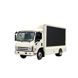 Nuevo Camión Publicitario Móvil Automático Diésel Euro 4 con Escenario Promocional y Pantalla LED, Chasis Personalizable OEM - Product Image 1