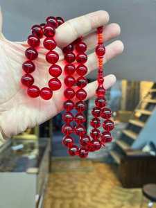 Cuentas de Resina Ámbar Zikr Hechas a Mano, Ecológicas y de Lujo - Product Image 5