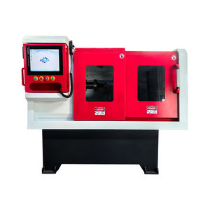 Tornio per Ricondizionamento Cerchi da 26 Pollici Completamente Chiuso con Taglio Diamantato Orizzontale Programmato CNC - Product Image 1