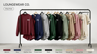 Ensemble de vêtements d'hiver pour femmes avec logo personnalisé professionnel, sweat-shirt à col montant surdimensionné, débardeur et short au-dessus du genou assortis, vêtements de maison
