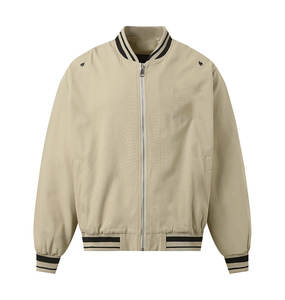 Chaquetas Varsity Nuevas de Fábrica Hechas a Medida de Alta Calidad para Hombre y Mujer, Chaquetas de Invierno Reversibles con Estampado de Algodón a Prueba de Viento - Product Image 1