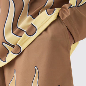 Pantalones Cortos de Baloncesto de Alta Calidad, Tendencia de Moda, Tejido Liso Teñido, Estilo Urbano, Costuras Completas - Product Image 5