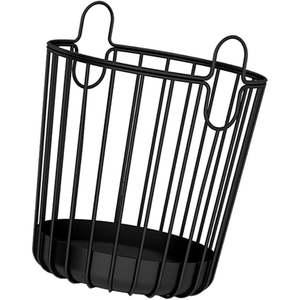 Wholesale <b>Gold</b> Wire Laundry <b>Basket</b> Geometric Metal <b>Storage</b> Hamper For Modern Home And Bathroom & Hotels Organization - Product Image 2