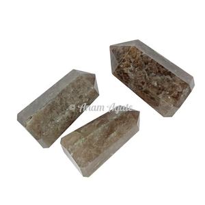 Regalo de ágata Folk Tallado Hematita Piedra Obelisco Piedra preciosa Mascot Point Fabricante Elección para la venta en línea Directo del fabricante - Product Image 3