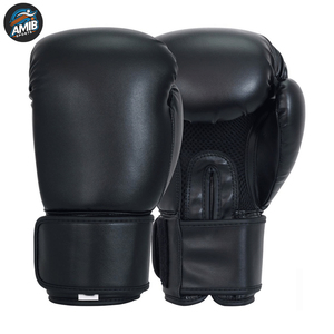 Guantes de Boxeo de Cuero Profesionales de Alta Calidad en Oferta, con Absorción de Humedad, Cierre de Gancho y Bucle, Diseño Personalizable, Unisex, Venta al Por Mayor - Product Image 1