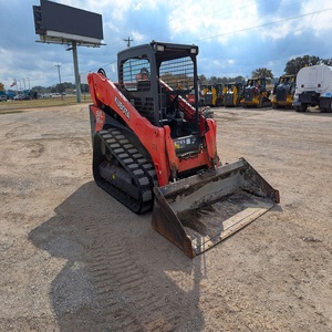 Used Kubotas SVL97-2 Compact <b>Track</b> Skid Steer Loaders Low Hours 96HP Diesel Engine High Flow Hydraulics Original Japan For Sale - Product Image 1