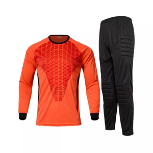 เสื้อผู้รักษาประตูฟุตบอลแขนยาว ปี 2026 คุณภาพสูง พิมพ์ชื่อได้ตามสั่ง ผลิตจากโพลีเอสเตอร์ 100% แห้งเร็ว ระบายอากาศได้ดี รุ่น Sweetheart - Product Image 3