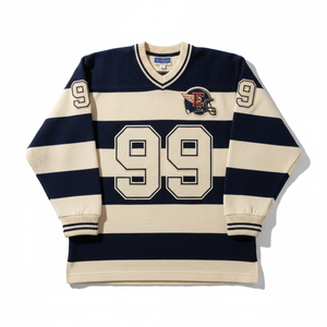 Jersey Retro Personalizado Premium de Malla, Cuello en V, Manga Corta, Unisex, Estilo Urbano, Fútbol Americano, Fútbol, Jersey Corto con Estampado Completo - Product Image 4