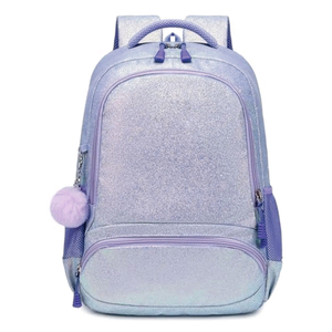 New Arrival Custom Logo <b>Cheerleading</b> Glitter <b>Backpack</b> Girls Anti-Theft High Quality OEM Cheerleader School Bag Outdoor Use - Product Image 4