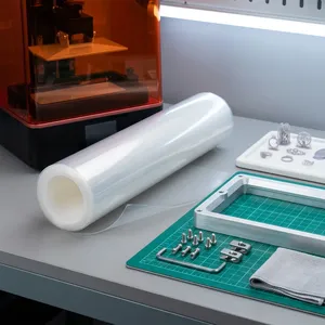 ฟิล์ม FEP ใสแบบไม่ใช้กาว รุ่นใหม่ 3D Techno ACF สำหรับเครื่องพิมพ์สกรีน UV Ink - Product Image 2